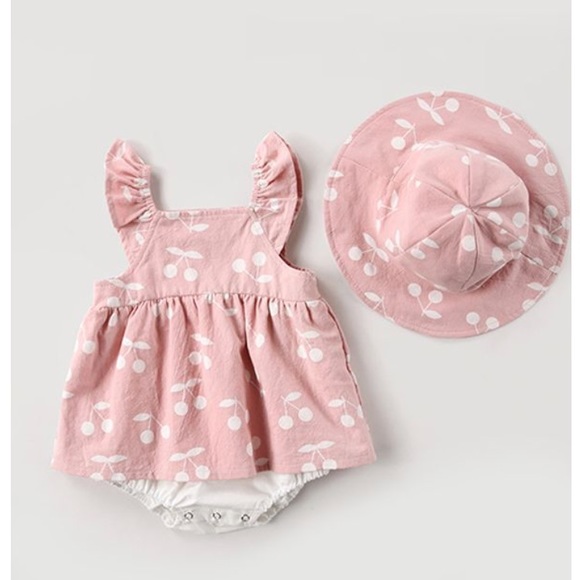 Baby girl romper - Picture 2 of 2